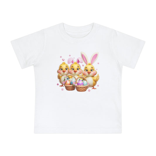Baby 3D Chick Easter T-Shirt