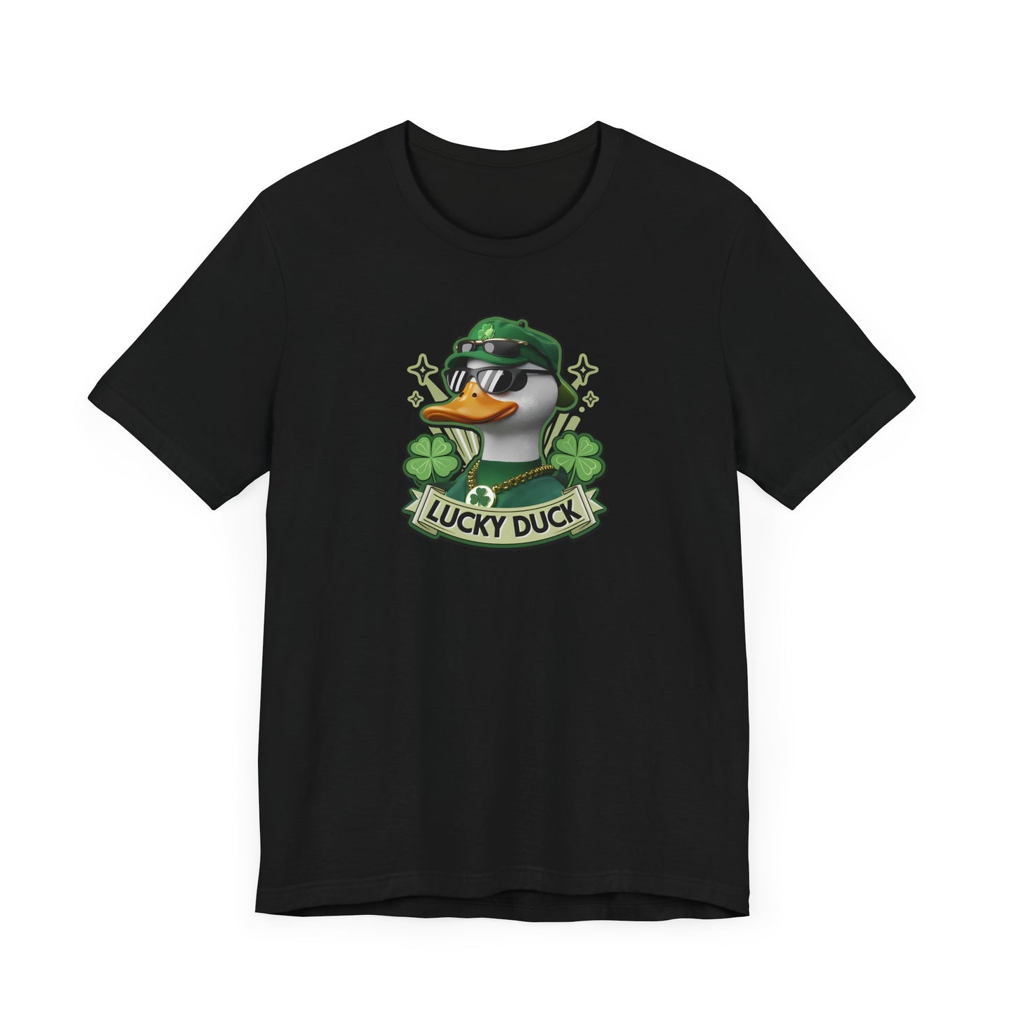 3D Lucky Duck Short Sleeve Tee