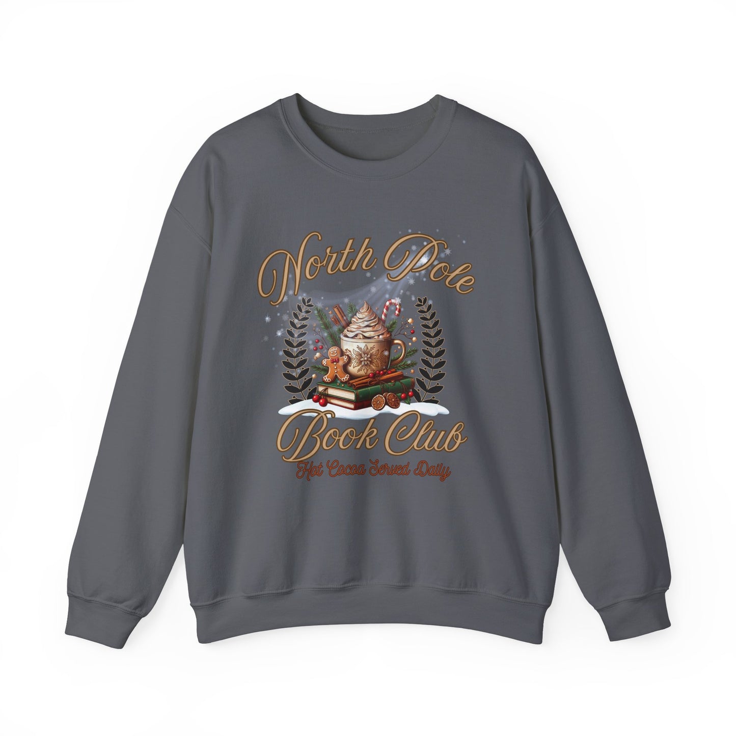 North Pole Book Club Sweatshirt