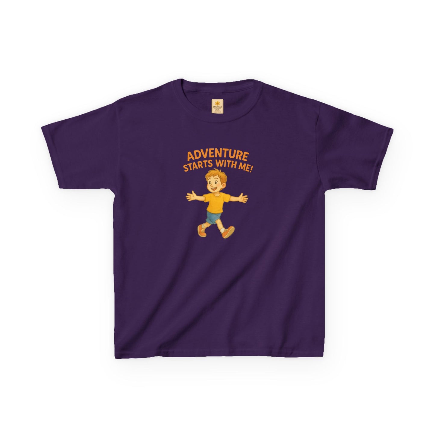 Adventure Starts With Me Kids Tee