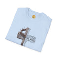 Christian Cross T-Shirt — "For God So Loved the World" Design