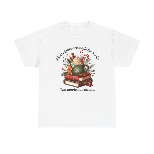 Books are Better Christmas Tee