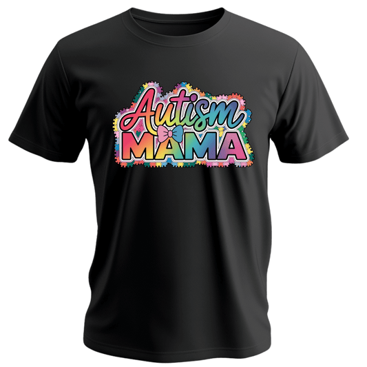 Colorful Autism MamaTee