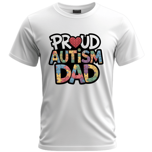 Proud Autism Dad Tee
