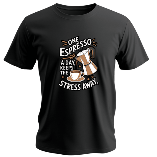 Espresso Stress Relief Tee