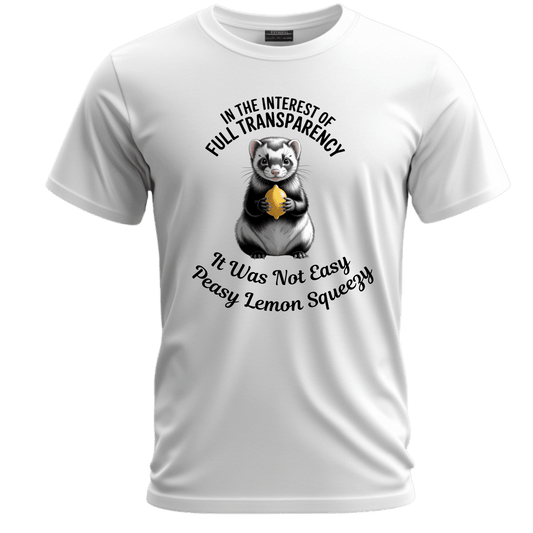 Funny Cat Transparency Tee