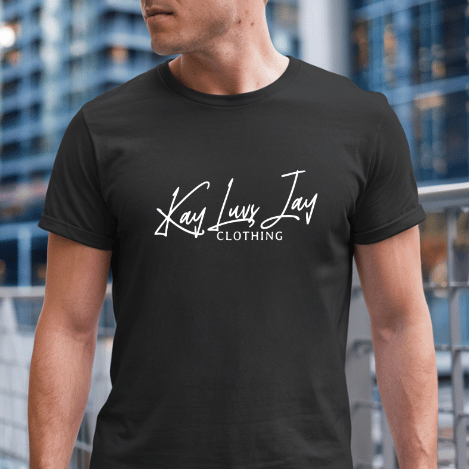 Official KayluvsJay Logo Shirt – Jersey Tee