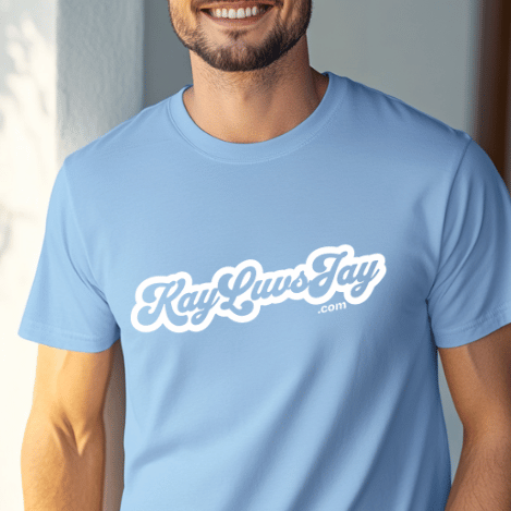 KayluvsJay Everyday Tee – Men’s Casual Style with Purpose