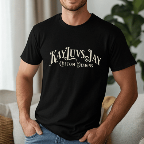 Bold & Simple Tee – KayluvsJay Casual Wear