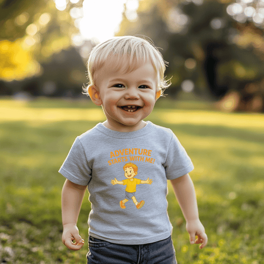 Adventure Starts With Me Toddler T-Shirt