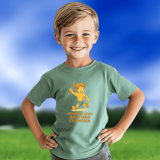 Kids Adventure Champion Tee