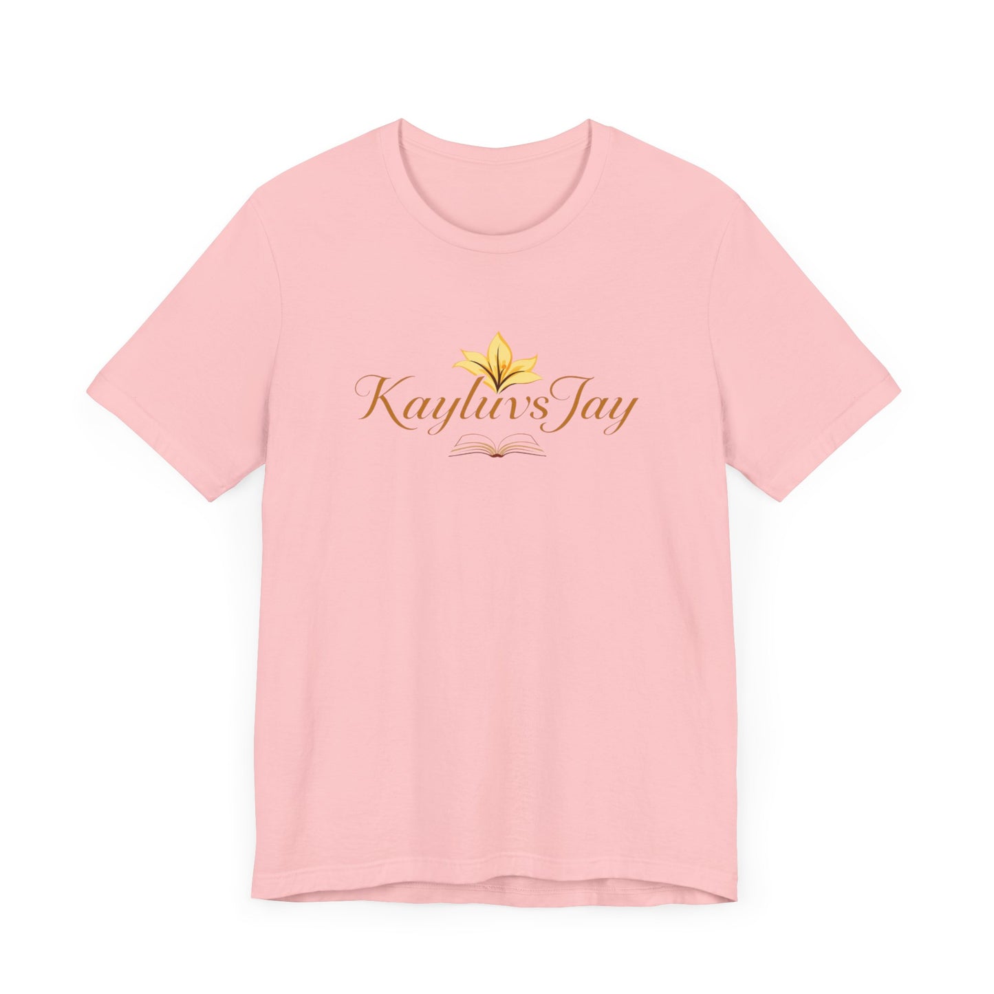 KayluvsJay Logo Tee – Soft Fit, Bold Energy