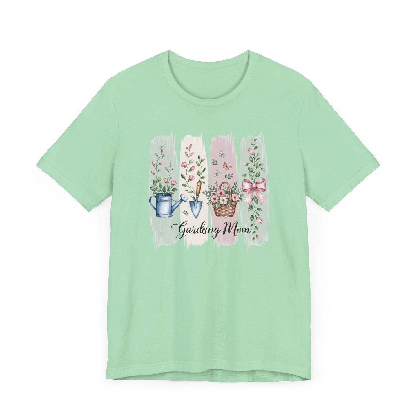 Gardening Mom T-Shirt, Perfect Gift for Plant Lovers, Cute Garden Tee, Mother's Day Gift, Floral Gardening Shirt, Casual Wear