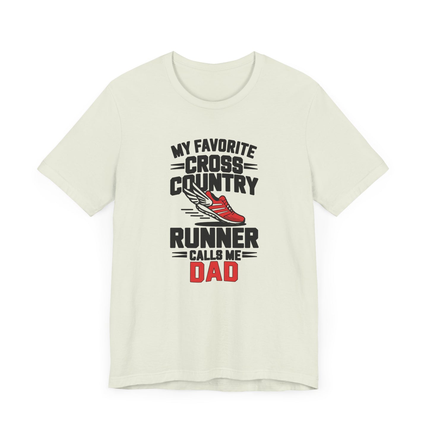 Track and Field Dad Unisex Tee - Sports Dad Shirt, Athletic Father T-Shirt, Running Dad Gift, Cross Country Daddy Top, Fitness Dad Apparel