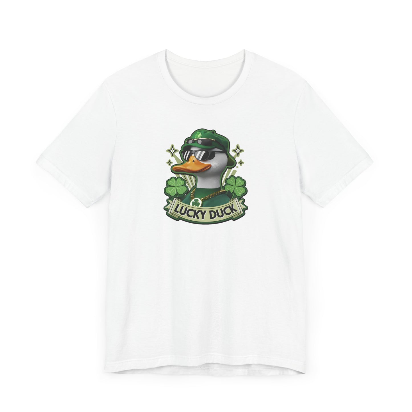 3D Lucky Duck Short Sleeve Tee