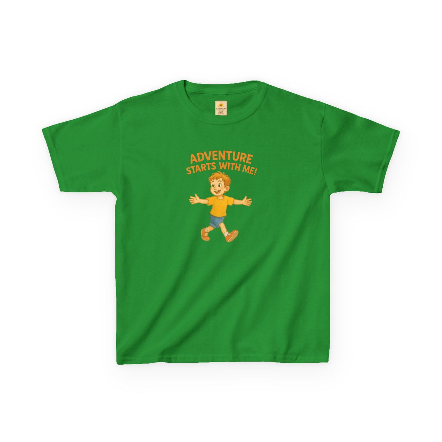 Adventure Starts With Me Kids Tee