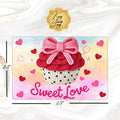 Sweet Love Sublimated Fridge Magnet – Decorative Kitchen Magnet