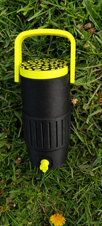 Animal Print 3d Can Holder