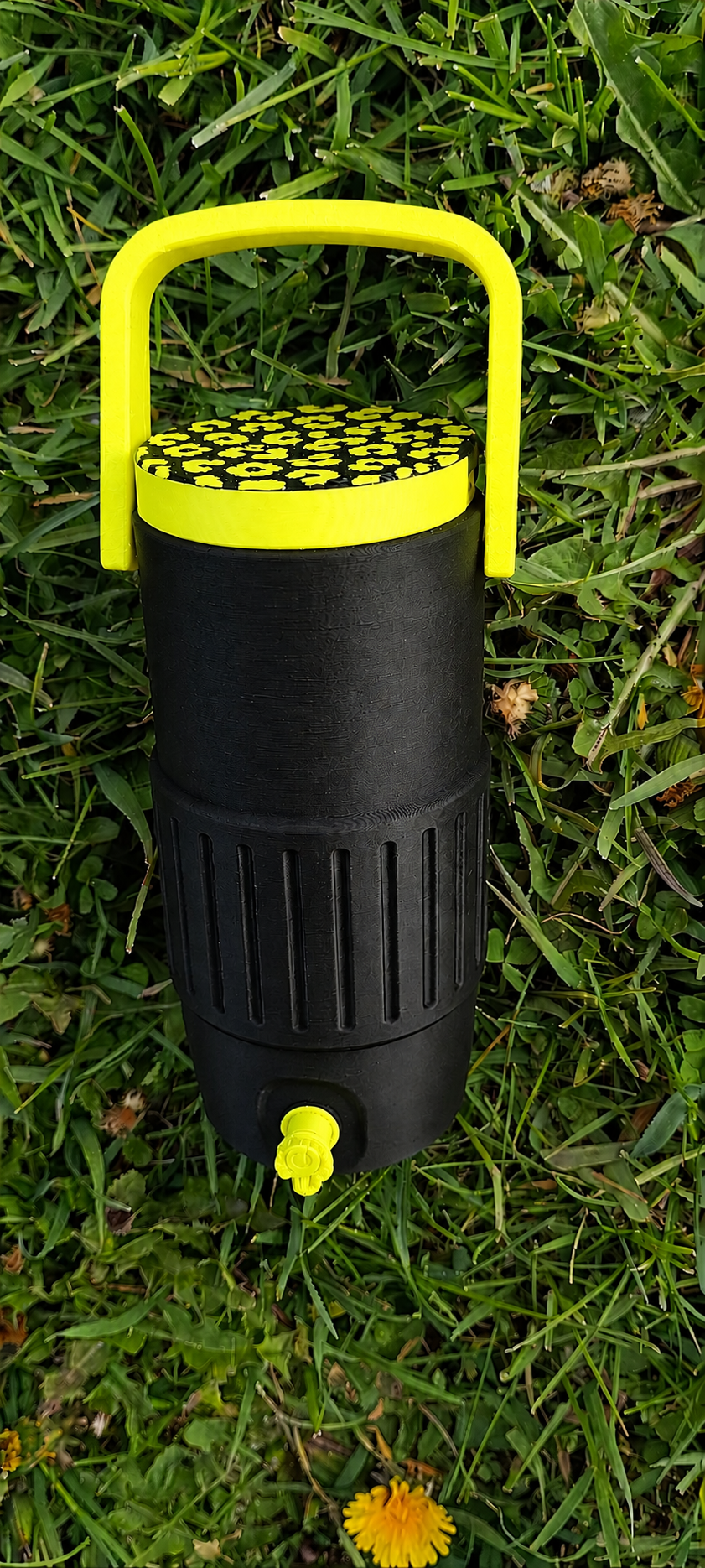 Animal Print 3d Can Holder