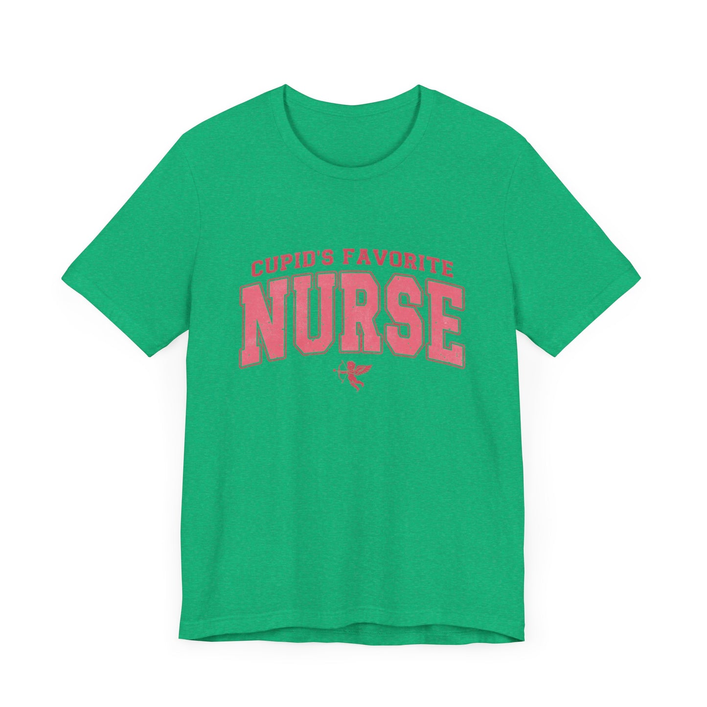 Cupid's Favorite Nurse Tee