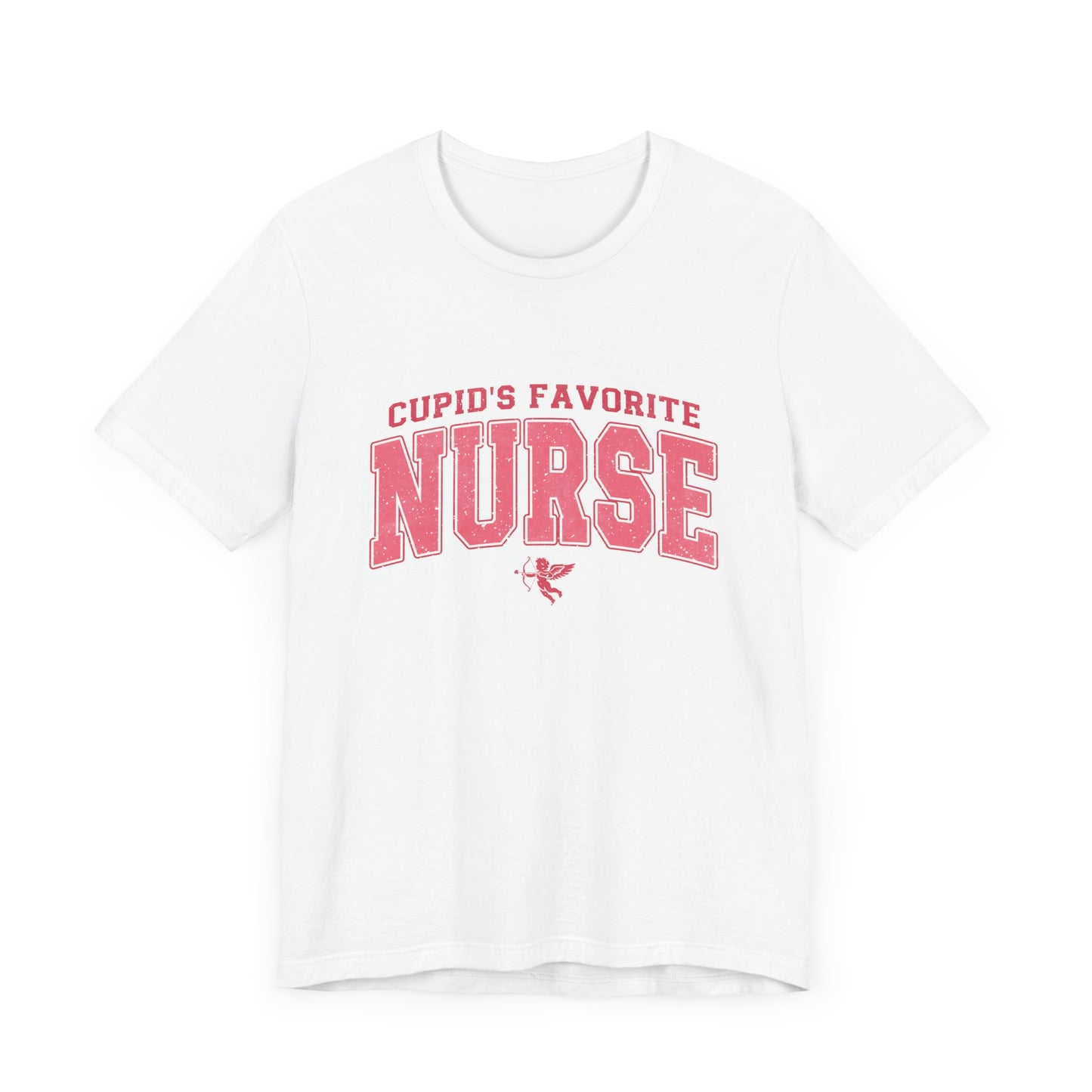 Cupid's Favorite Nurse Tee