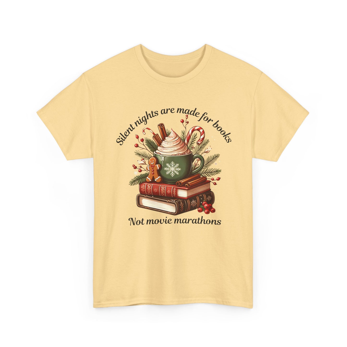 Books are Better Christmas Tee