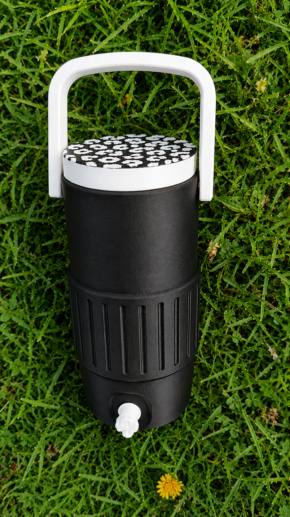 Animal Print 3d Can Holder