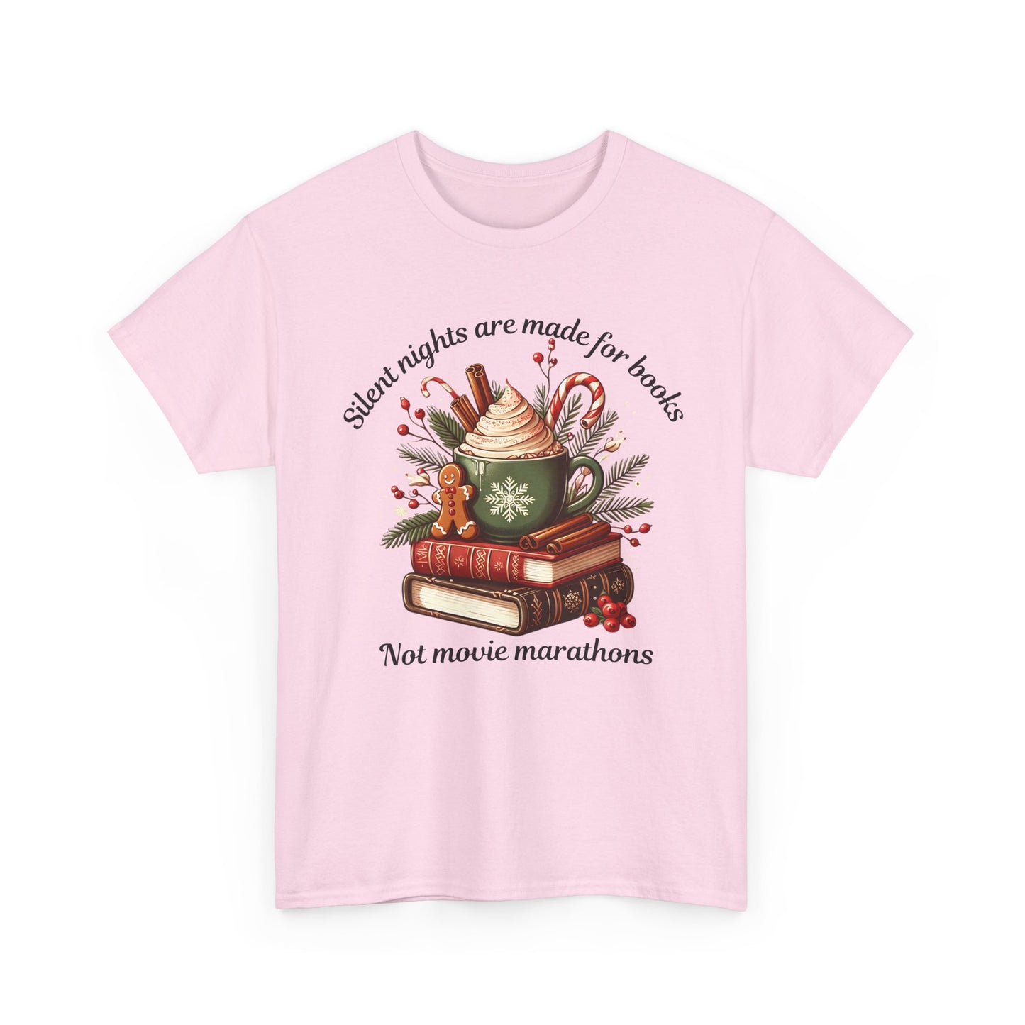 Books are Better Christmas Tee