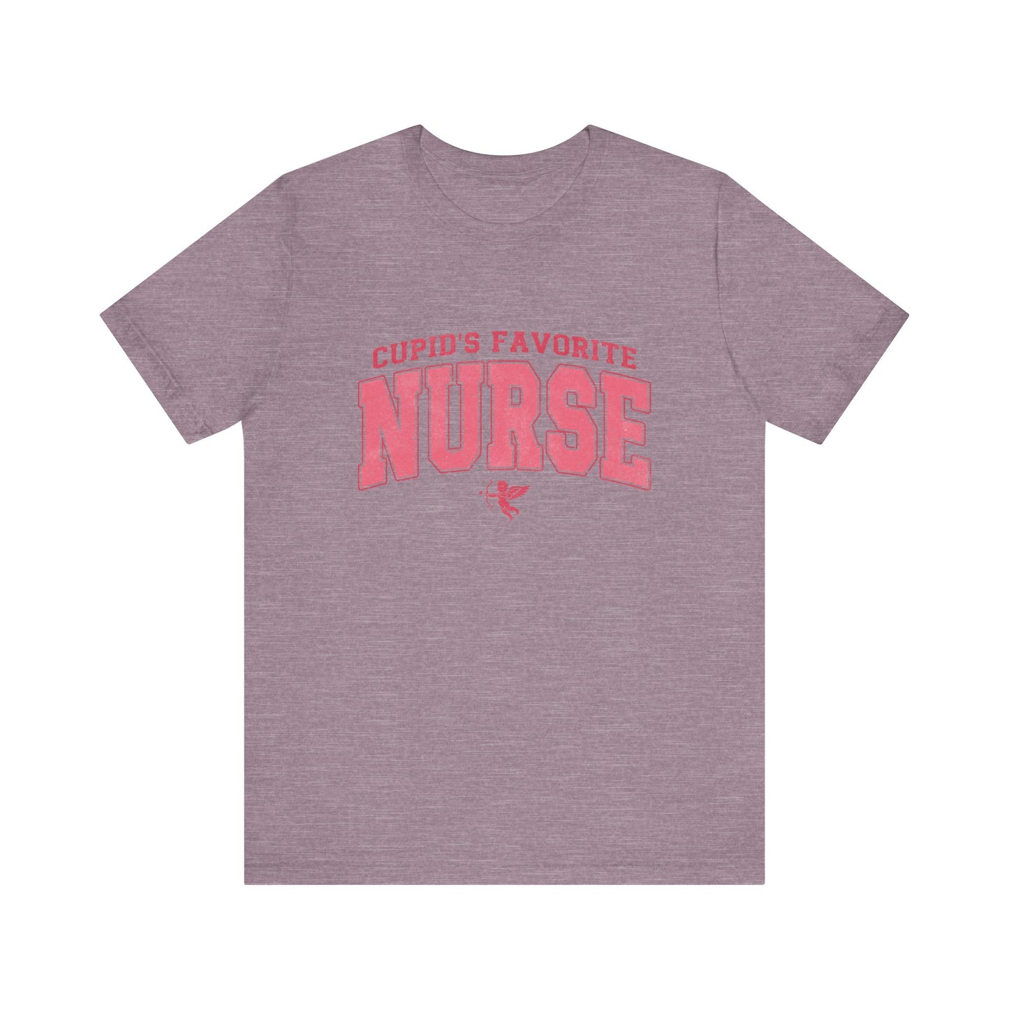 Cupid's Favorite Nurse Tee