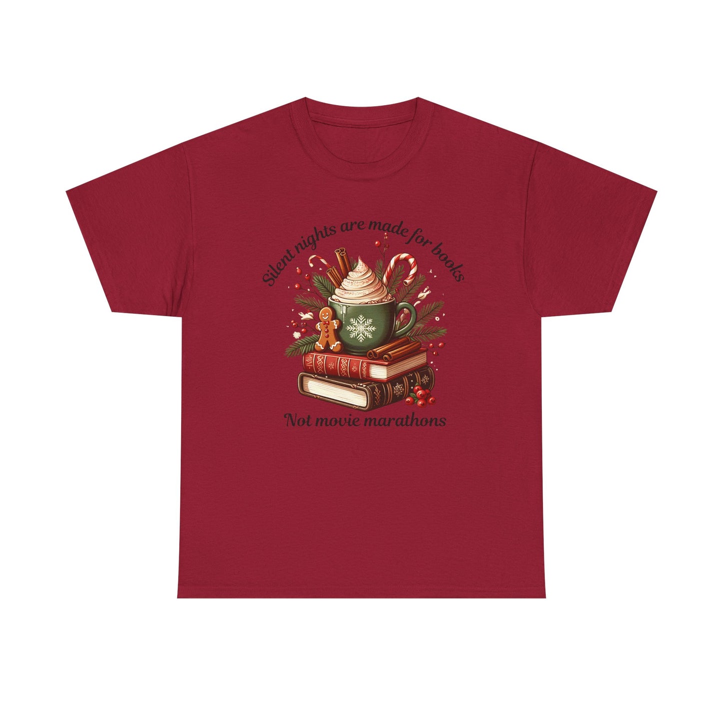 Books are Better Christmas Tee