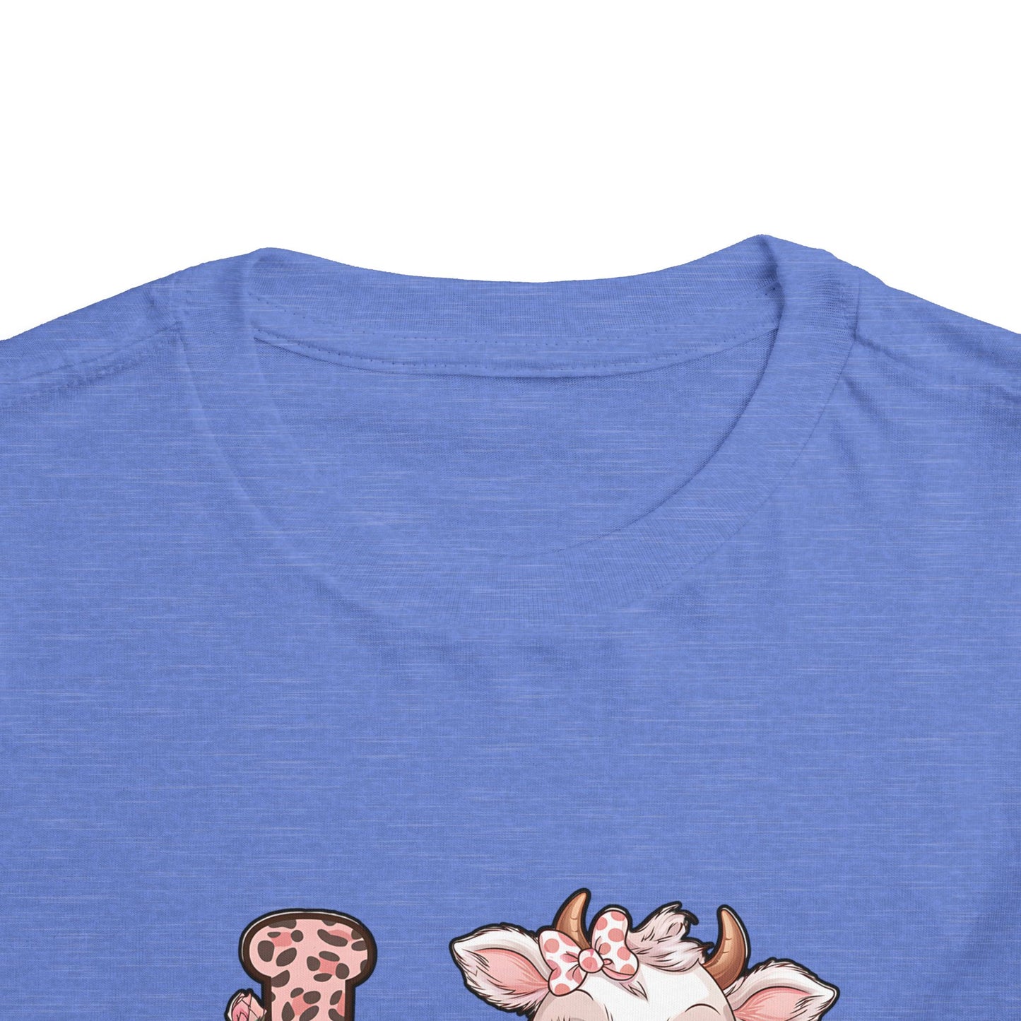 Toddler Cow L*O*V*E Valentine Tee