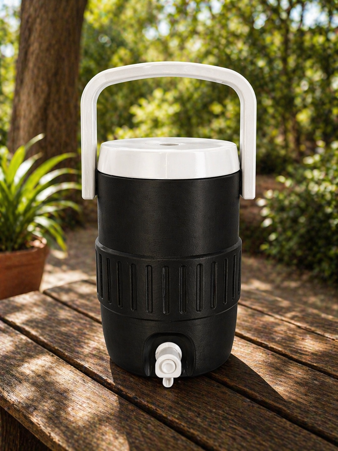 3D Printed Skinny Can Koozie Holder w/ Handle & Lid | Fits 12oz Slim Cans (Red Bull, Alani, Celsius) | Insulated Drink Holder w/ Straw Hole