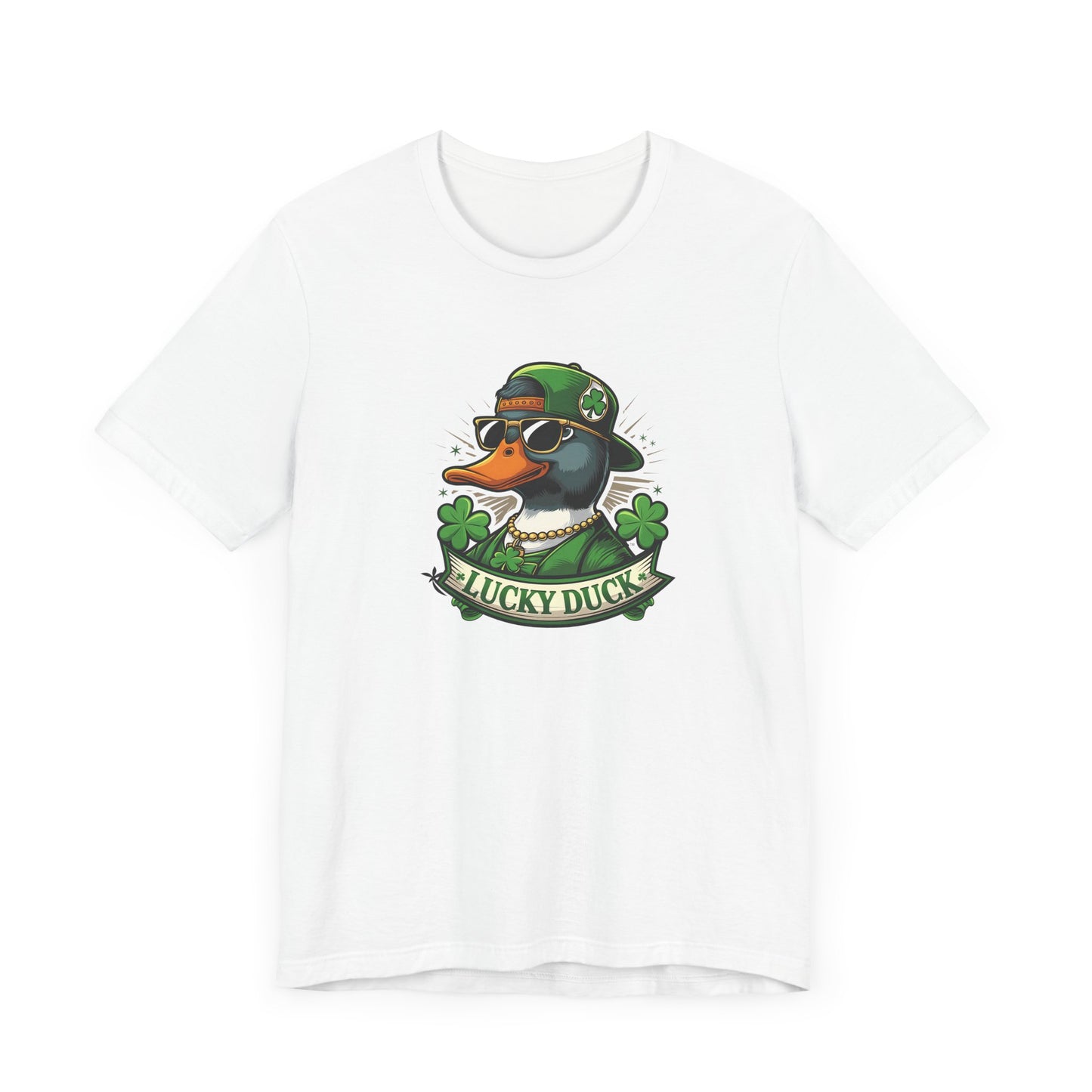 Lucky Duck Short Sleeve Tee