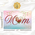 Mom Sublimated Fridge Magnet – Decorative Kitchen Magnet