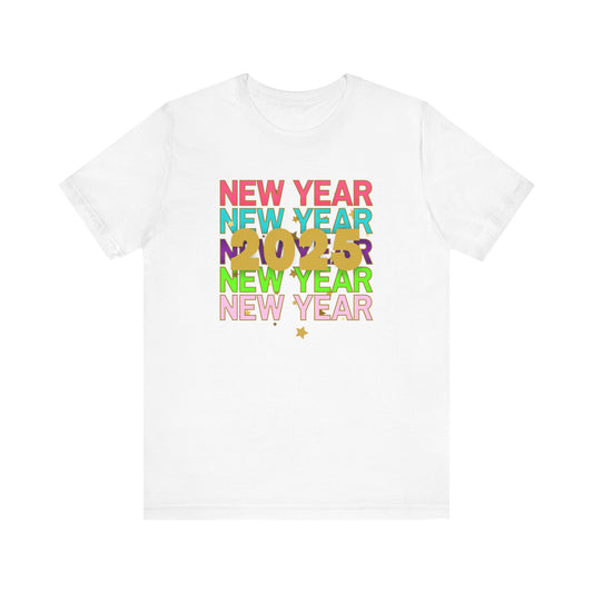 Neon New Year 2025 T-Shirt
