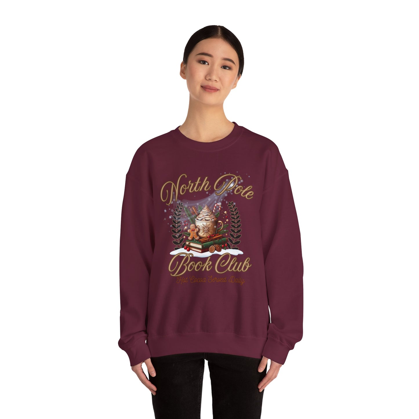 North Pole Book Club Sweatshirt