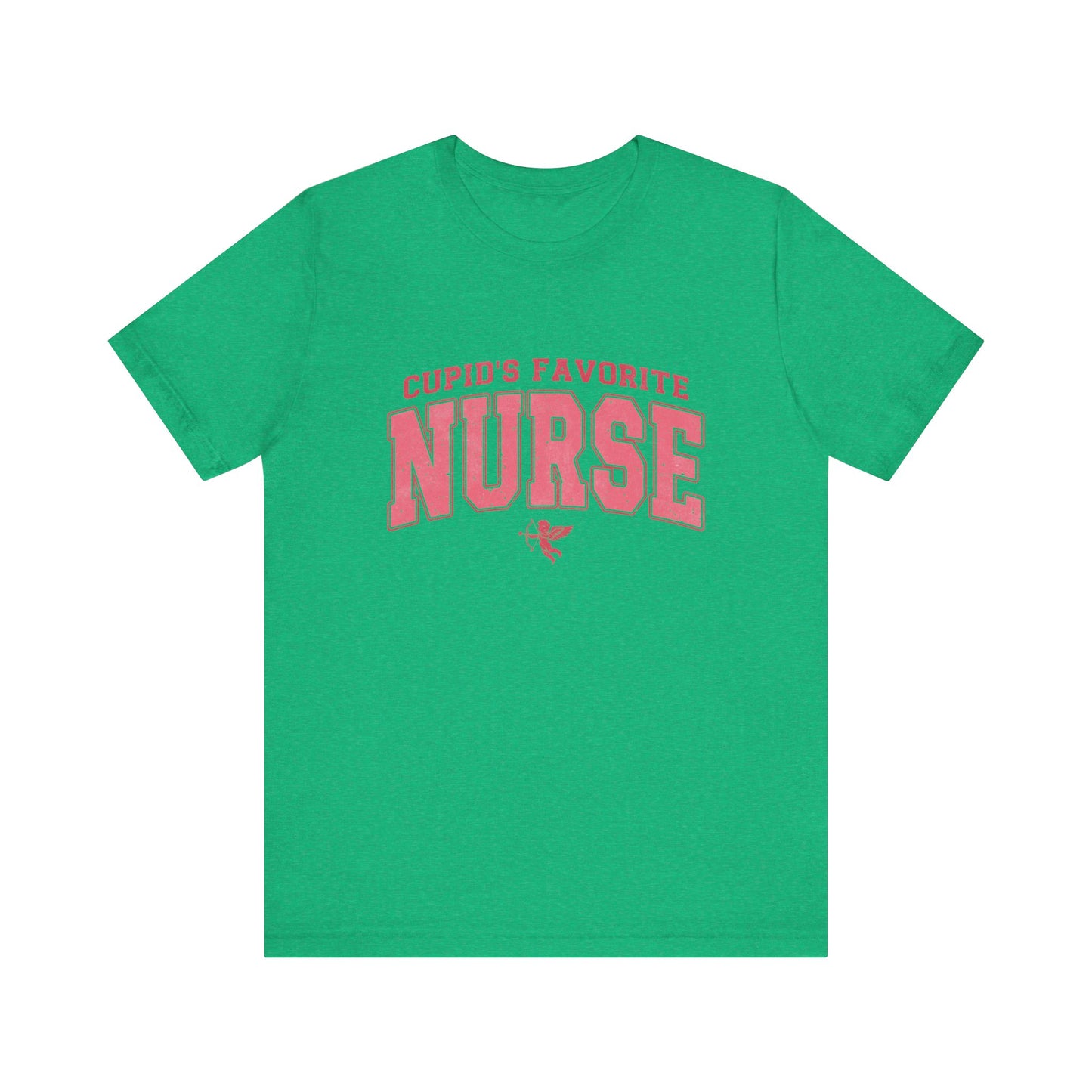 Cupid's Favorite Nurse Tee