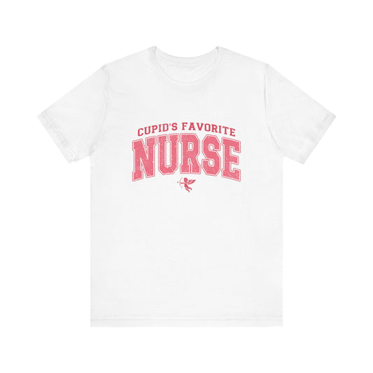 Cupid's Favorite Nurse Tee