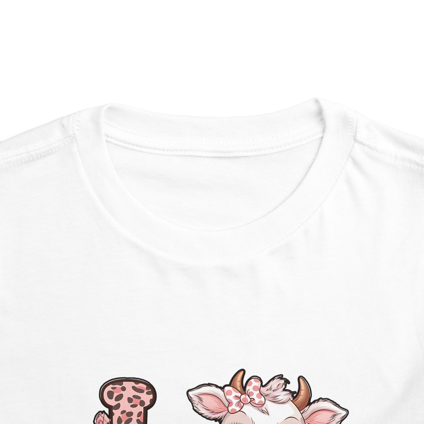 Toddler Cow L*O*V*E Valentine Tee