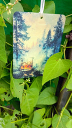 Nature & Outdoor Air Freshener | Choose Your Design + Custom Scent