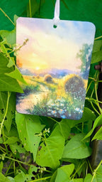 Nature & Outdoor Air Freshener | Choose Your Design + Custom Scent