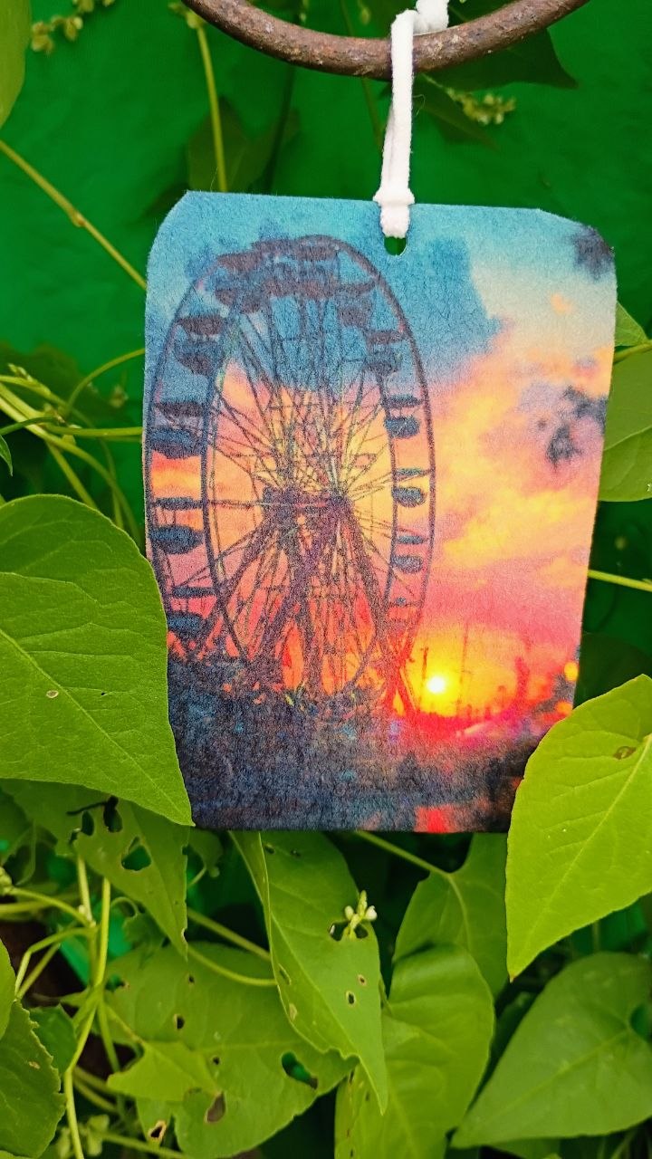 Nature & Outdoor Air Freshener | Choose Your Design + Custom Scent