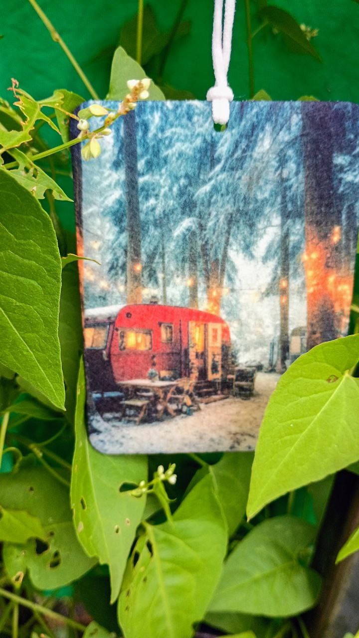 Nature & Outdoor Air Freshener | Choose Your Design + Custom Scent
