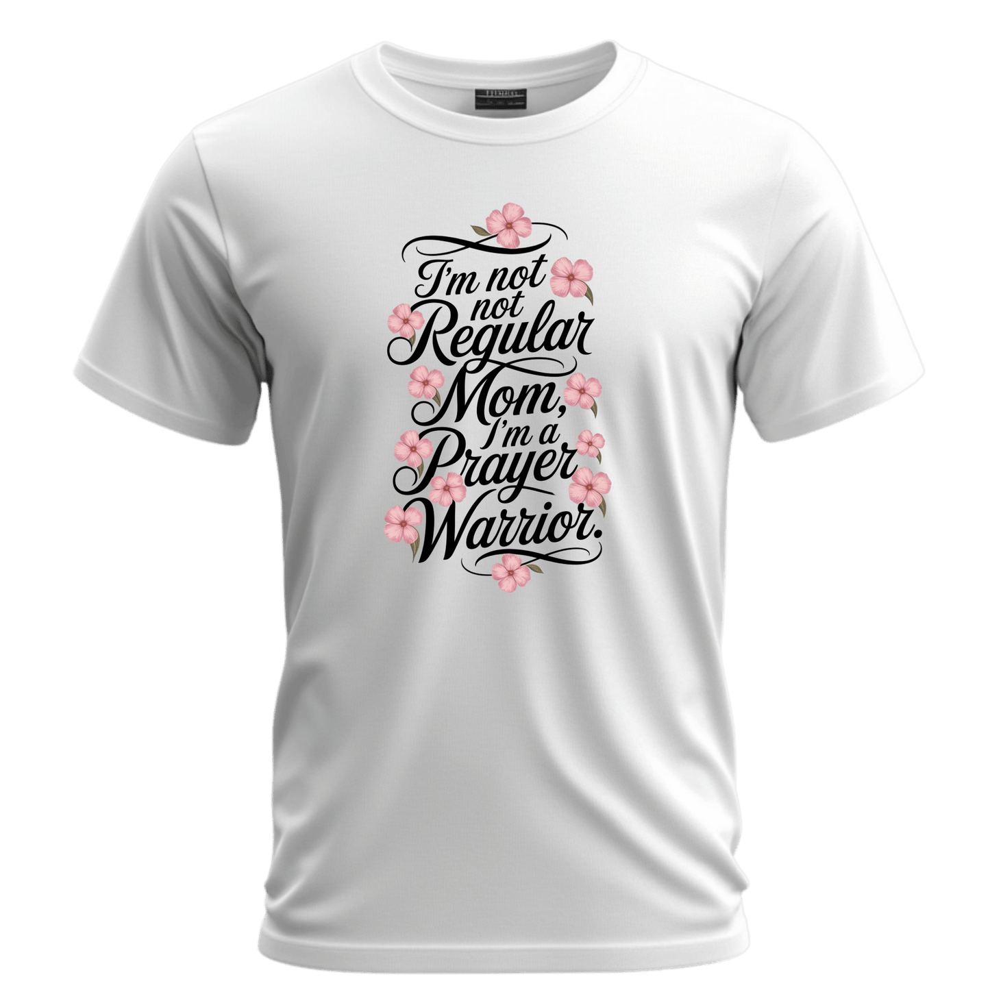 Prayer Warrior T-Shirt, Comfortable Tee for Moms, Spiritual Gift, Mother's Day, Encouragement Shirt, Faith-Based Apparel, Relaxed Fit Tee