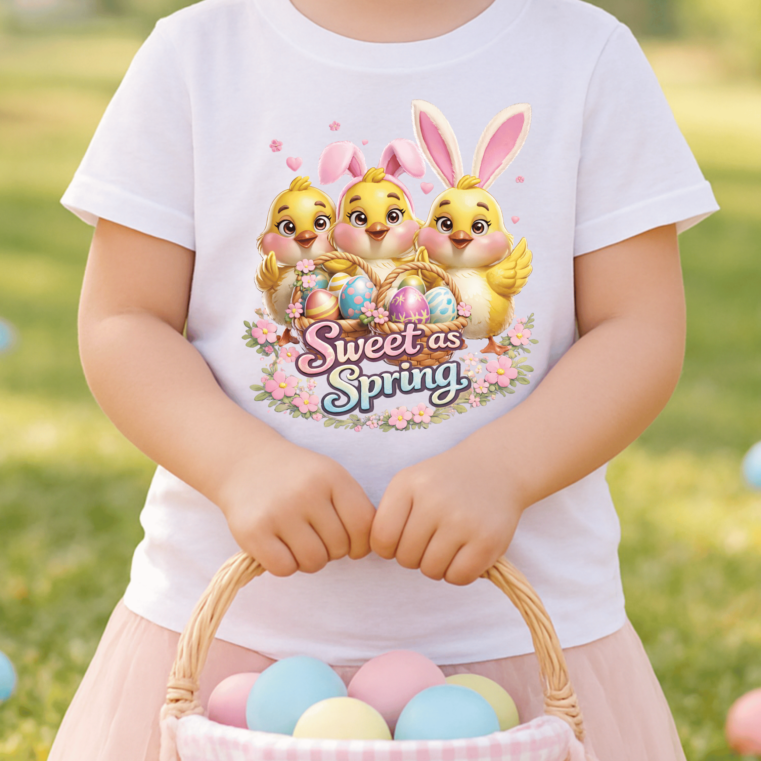 Sweet as Spring Chick