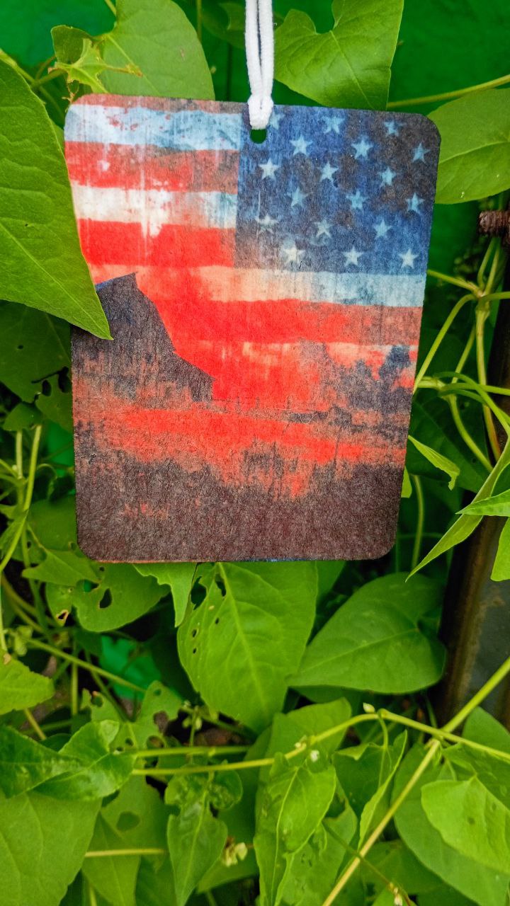 Nature & Outdoor Air Freshener | Choose Your Design + Custom Scent