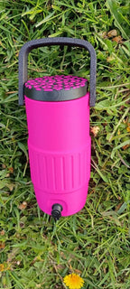 Animal Print 3d Can Holder