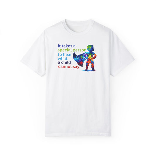 Special Person Autism Awareness T-shirt