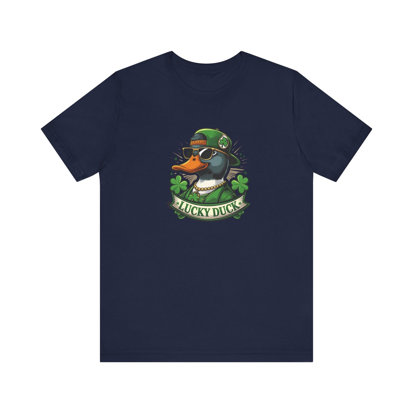 Lucky Duck Short Sleeve Tee