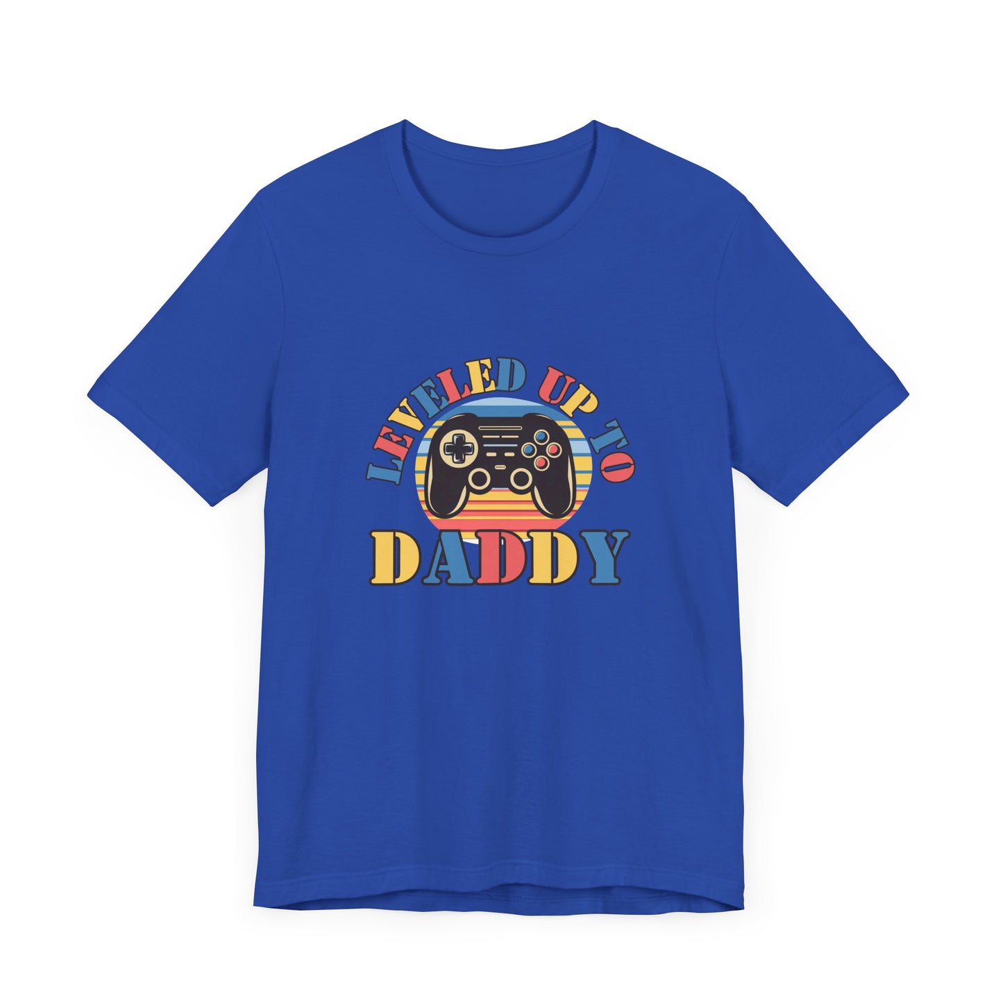 Gaming Dad and Baby Matching Shirts, Leveled up to Daddy, Player 2 Joined the game, Video Game Gift, Family Gaming Shirts, Gamer Dad Shirt